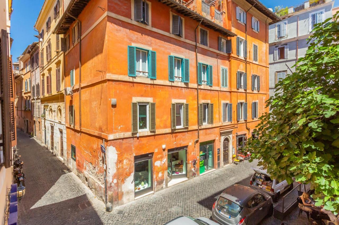 Daplace - Giulia Apartment Rom Exterior foto