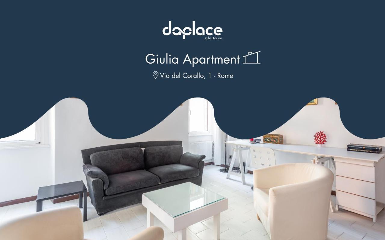 Daplace - Giulia Apartment Rom Exterior foto